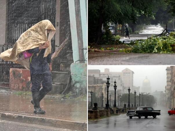 Uragan Rafael: Kuba na udaru oluje opasne po život