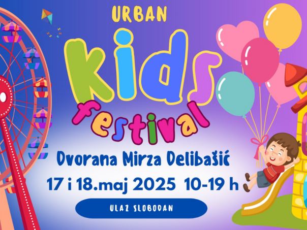 Urban Kids Festival u Skenderiji: Porodični događaj godine ovog vikenda