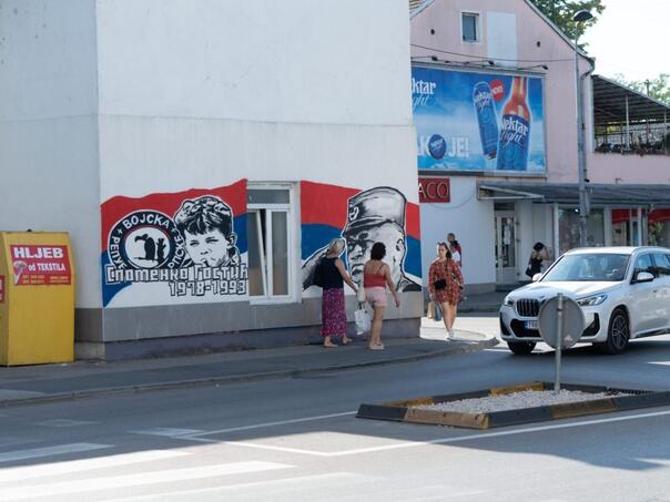 OHR o muralu Ratku Mladiću: Nedopustivo