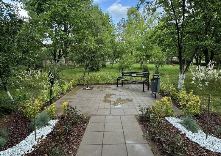 Uređen 'Alijev kutak', u znak sjećanja na dječaka koji je poginuo na putu iz škole