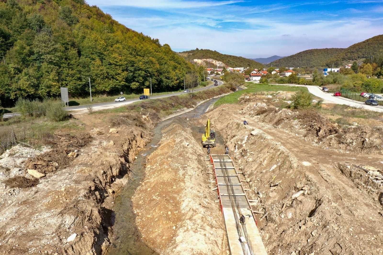 Uređenja brojnih riječnih korita na čekanju zbog nerada općinskih administracija