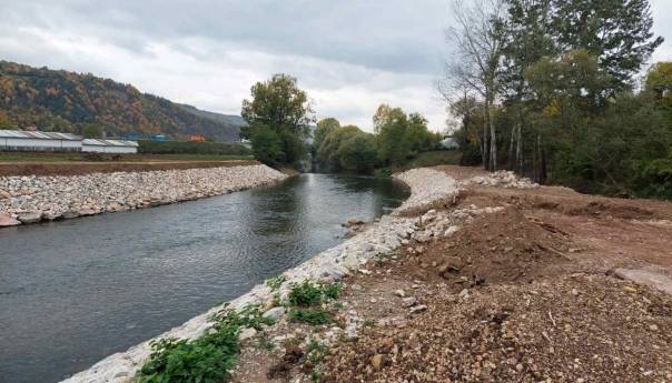 Uređenje obala rijeke Bosne u Ilijašu i Vogošći