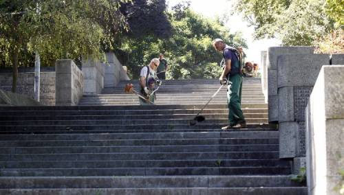 Uređenje Spomen parka Vraca