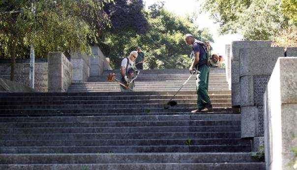 Uređenje Spomen parka Vraca