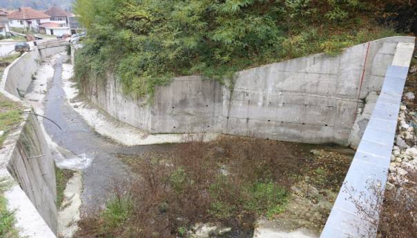 Uređenjem bujica dugoročno stabilizirano područje Topčić Polja