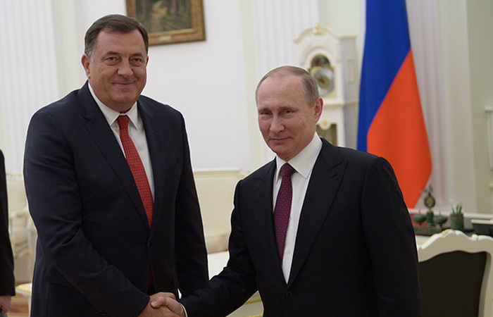 Urednica Sputnjika: Dodik ide u Rusiju na sastanak s Putinom