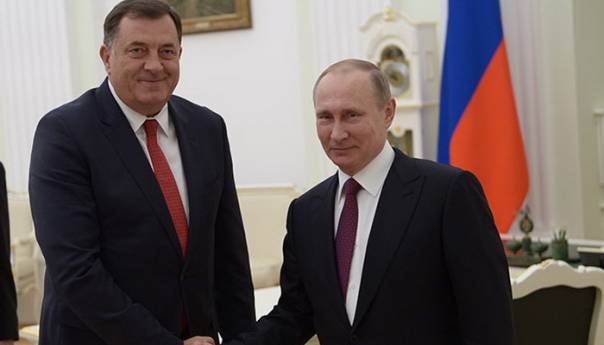 Urednica Sputnjika: Dodik ide u Rusiju na sastanak s Putinom