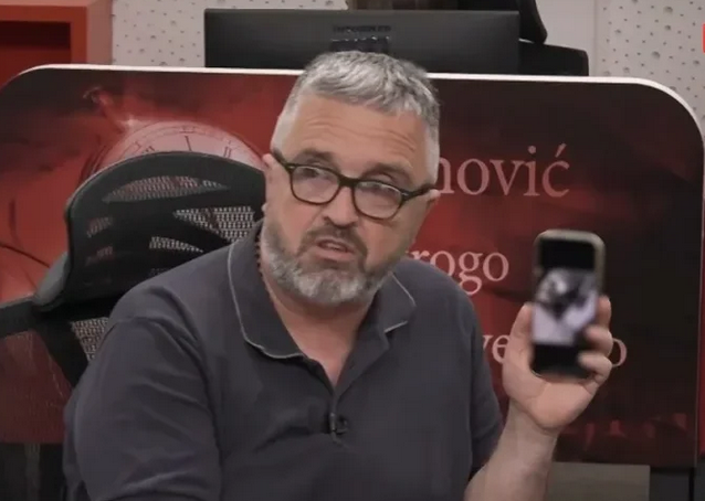 Urednik "Informera" pokazivao eksplicitne slike studentice uživo u programu