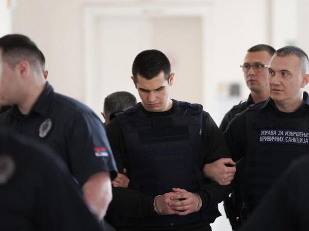 Uroš Blažić i njegov otac pravosnažno osuđeni na kazne zatvora od po 20 godina