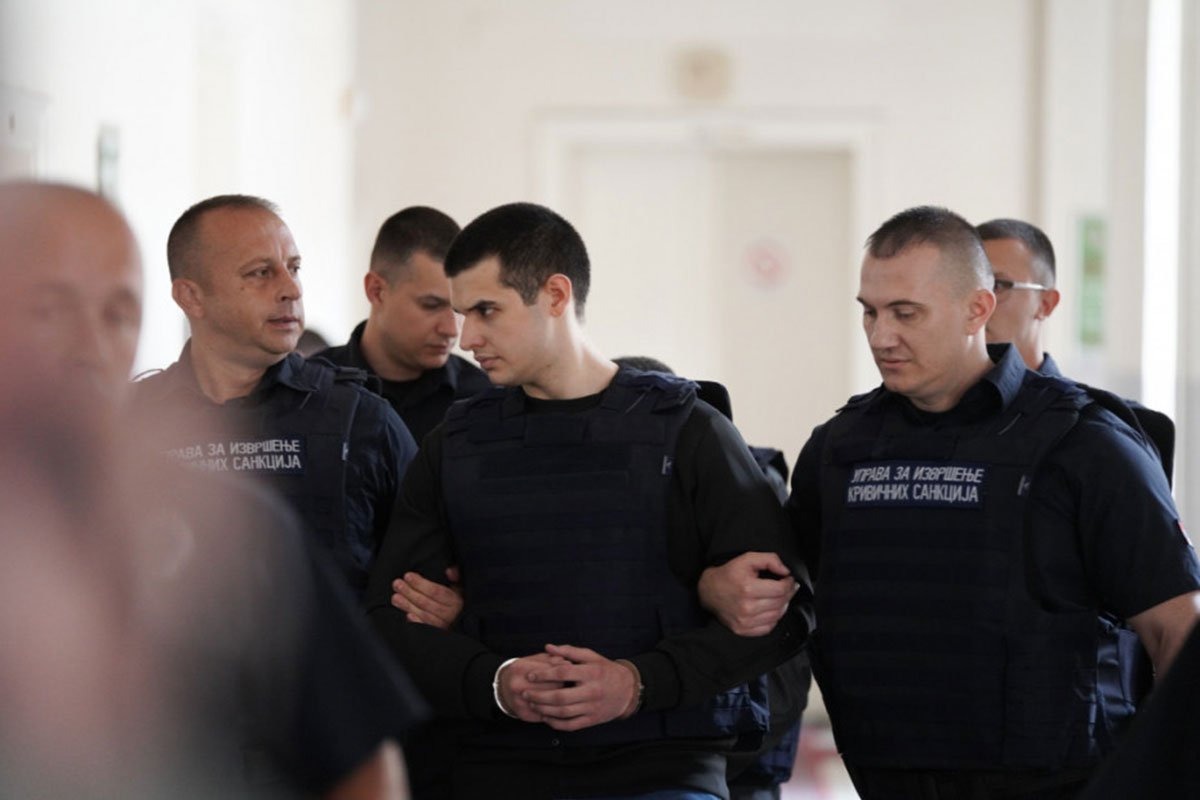 Uroš Blažić priznao krivicu za masakr kod Mladenovca