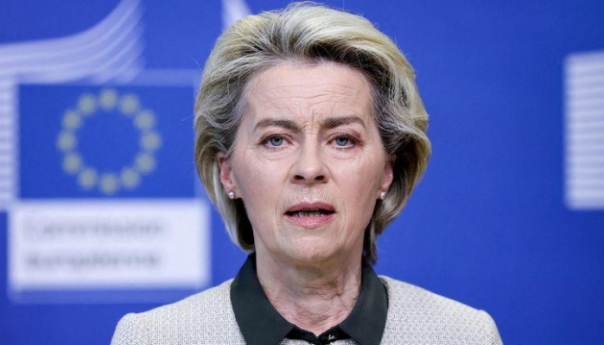 Ursula von der Leyen dolazi u Sarajevo