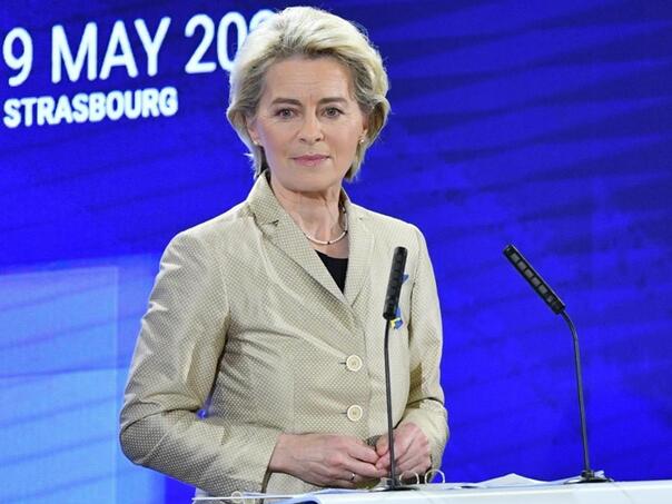 Ursula von der Leyen 22. januara dolazi u Sarajevo