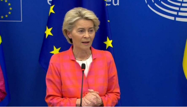 Leyen: BiH ima svoje mjesto u srcu Evropske unije
