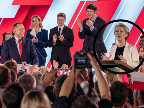 Ursula von der Leyen čestitala Nawrockom: Svi smo zajedno jači