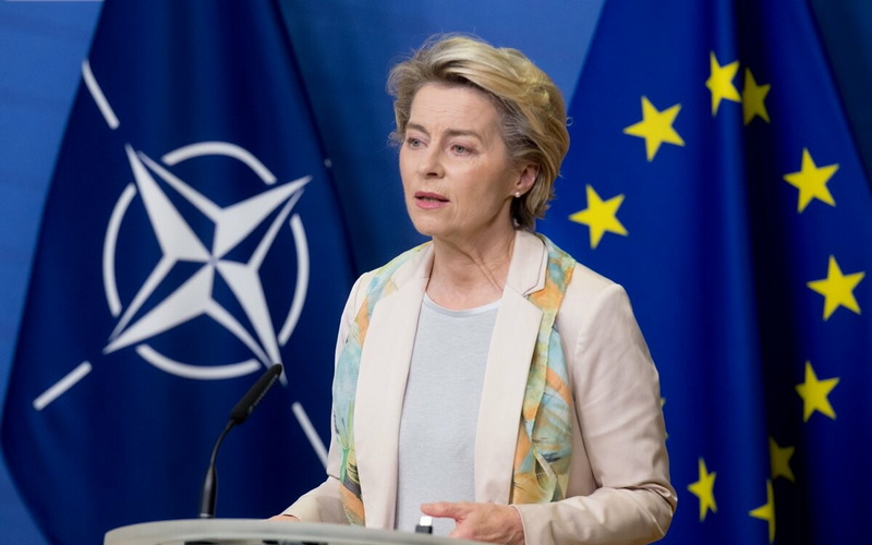 Ursula von der Leyen kandidatkinja za šeficu NATO pakta