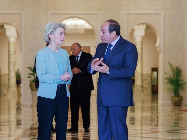 Ursula von der Leyen protivi se 'prisilnom raseljavanju' Palestinaca