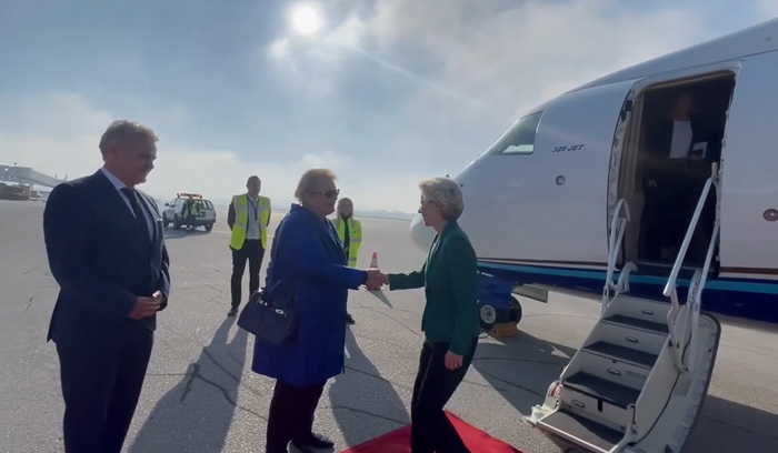 Ursula von der Leyen stigla u Sarajevo