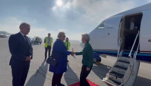 Ursula von der Leyen stigla u Sarajevo