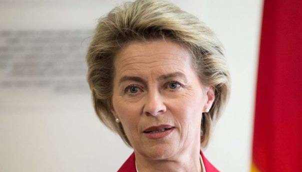 Ursula von der Leyen sutra u posjeti BiH