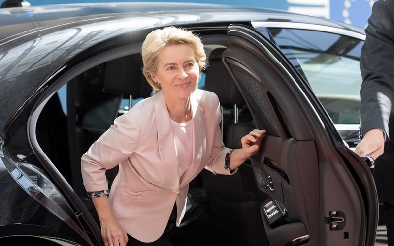 Ursula von der Leyen u posjeti Kini od 5. do 7. aprila