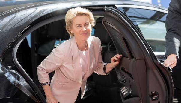 Ursula von der Leyen u posjeti Kini od 5. do 7. aprila