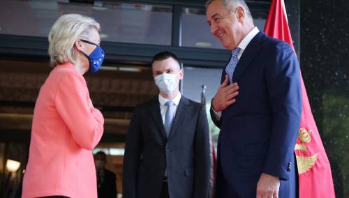 Von der Leyen: Došla sam poručiti zemljama Z. Balkana da ih želimo u EU