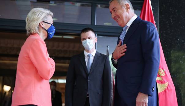 Von der Leyen: Došla sam poručiti zemljama Z. Balkana da ih želimo u EU