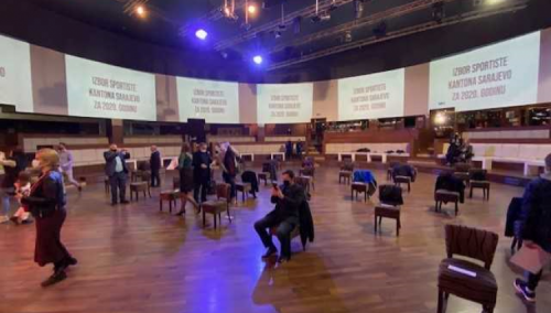 Uručena priznanja najboljim sportistima Kantona Sarajevo za 2020. godinu