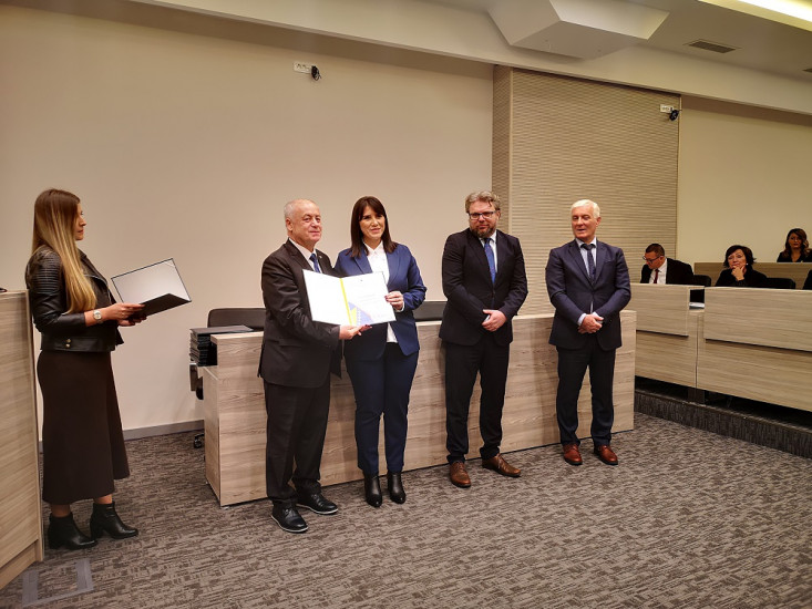 Uručena Uvjerenja o dodjeli mandata novoizabranim poslanicima u Skupštini HNK