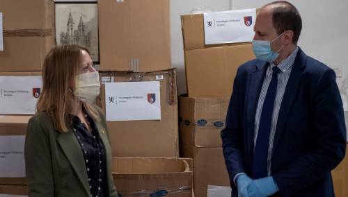 Uručena zaštitna oprema za Gerontološki centar u Sarajevu