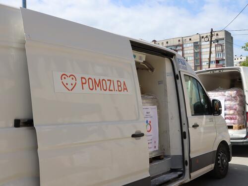 Uručene donacije hrane javnim kuhinjama