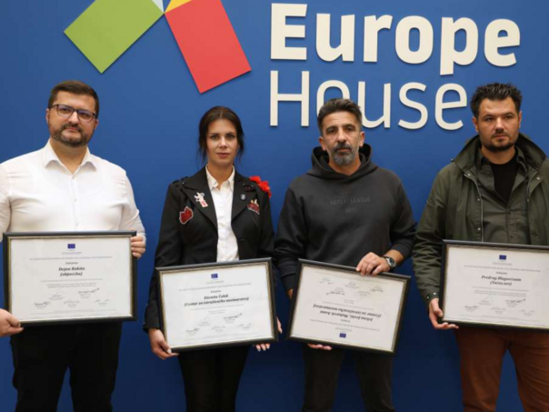 Uručene nagrade Evropske unije novinarima istraživačima u BiH