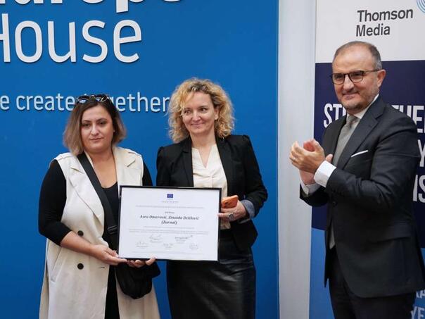 Uručene nagrade Evropske unije za istraživačko novinarstvo