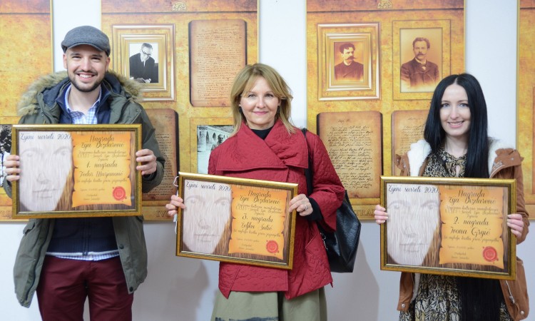 Uručene nagrade za kratku priču 'Zija Dizdarević'