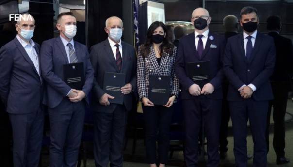 Uručene nagrade za značajna naučna dostignuća u Federaciji BiH