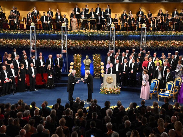 Uručene Nobelove nagrade