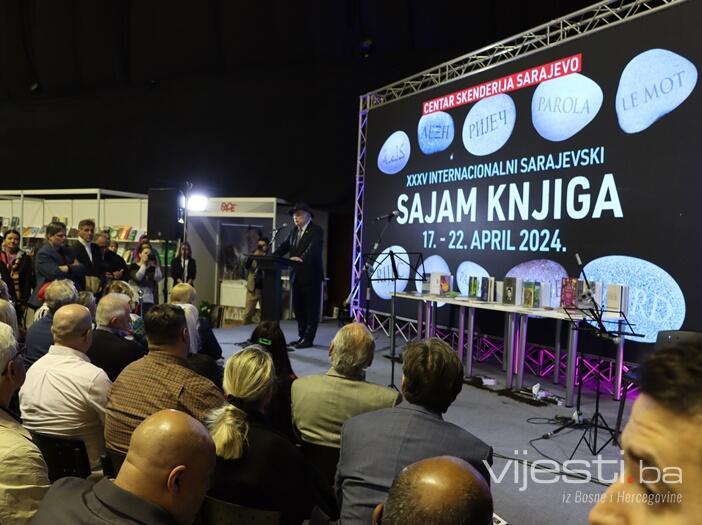 Foto: Uručenjem nagrada završen 35. međunarodni sajam knjiga