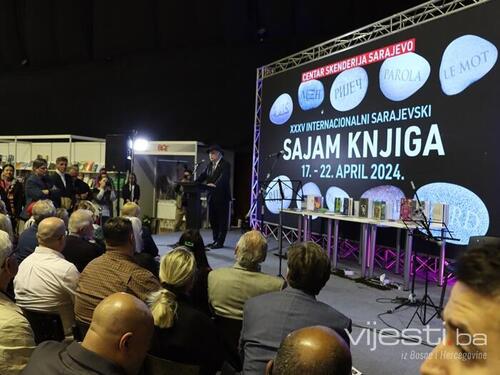 Foto: Uručenjem nagrada završen 35. međunarodni sajam knjiga
