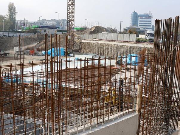 Urušilo se gradilište u Zagrebu, radnika izvlačili ispod ruševina