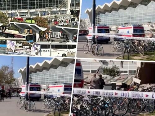 Urušio se dio Željezničke stanice u Novom Sadu, ima povrijeđenih