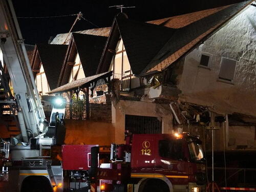 Urušio se hotel u Njemačkoj: Jedna osoba poginula, osam zatrpano u ruševinama