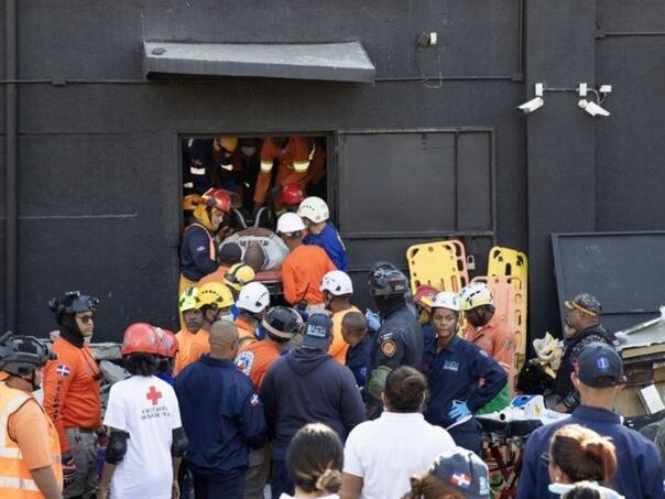 Urušio se krov u diskoteci u Dominikanskoj Republici, 18 mrtvih