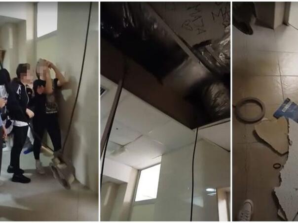 Urušio se plafon osnovne škole u Beogradu