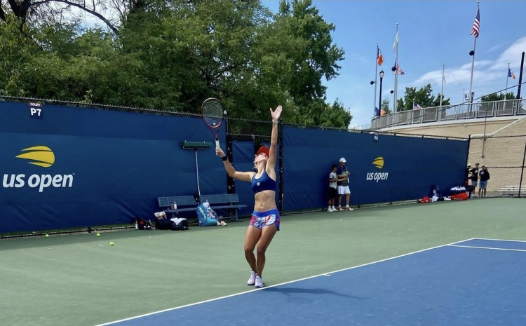 US Open: Dea Herdželaš eliminisana u prvom kolu kvalifikacija