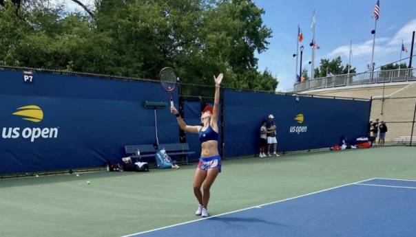 US Open: Dea Herdželaš eliminisana u prvom kolu kvalifikacija