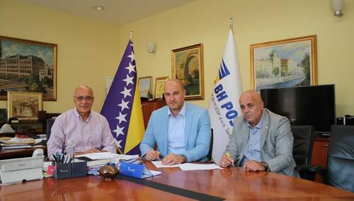 Usaglašen novi Kolektivni ugovor između Uprave i Sindikata BH Pošte
