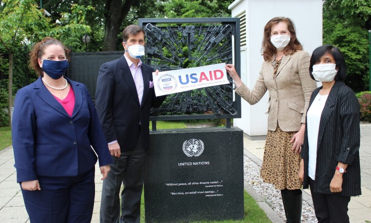 USAID: Još milion dolara za borbu protiv pandemije u BiH