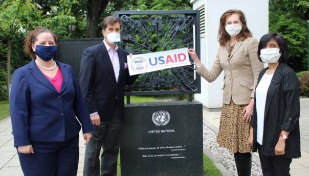 USAID: Još milion dolara za borbu protiv pandemije u BiH