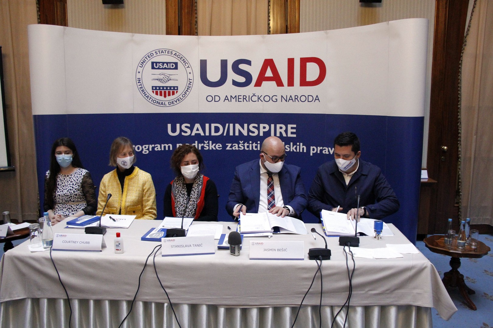 USAID podržao nevladine organizacije u borbi protiv trgovine ljudima