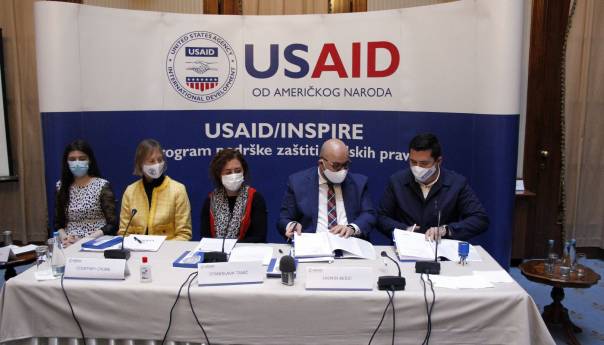 USAID podržao nevladine organizacije u borbi protiv trgovine ljudima